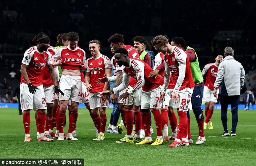 比赛日:阿森纳双杀热刺送“拉菲” 白百合新帅首战即开摆?
