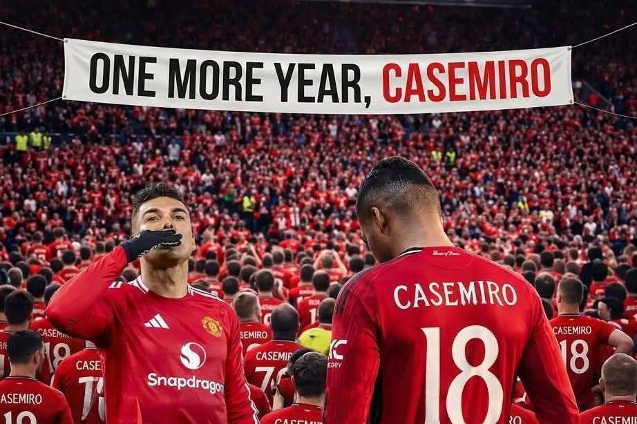 卡塞米罗重申今夏必然离开曼联!下家欧美二选一,不可能重返皇马